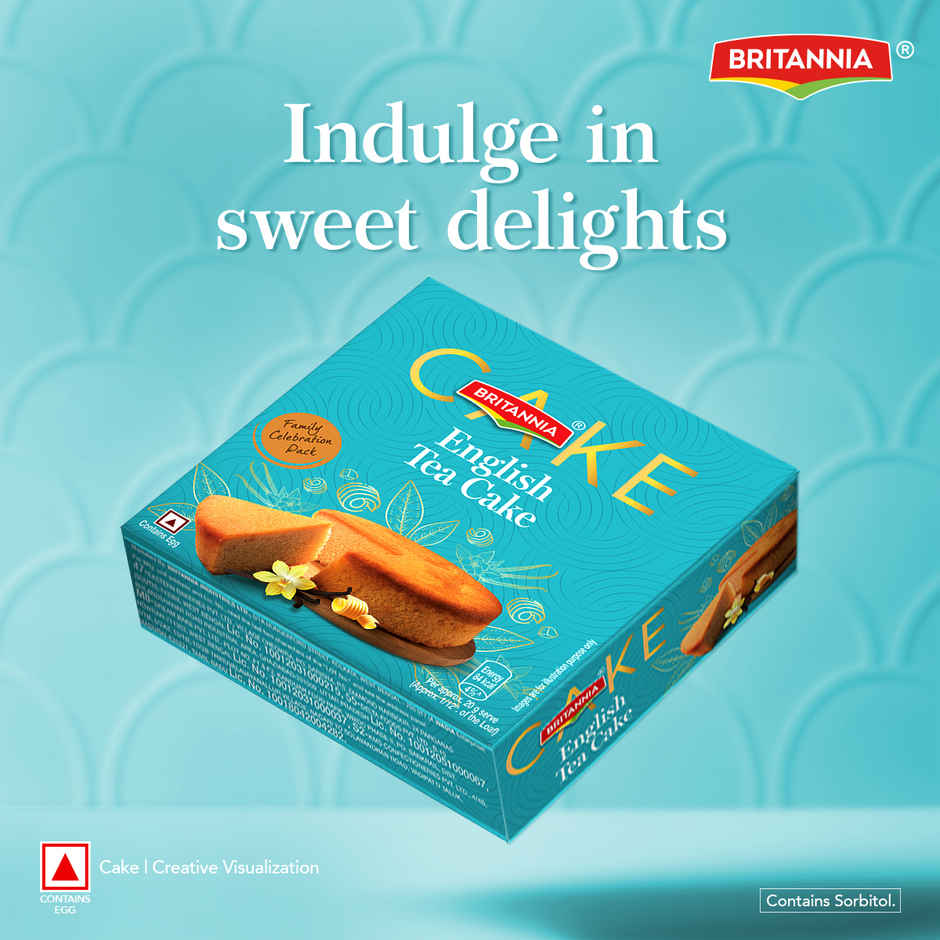 Britannia English Tea Cake