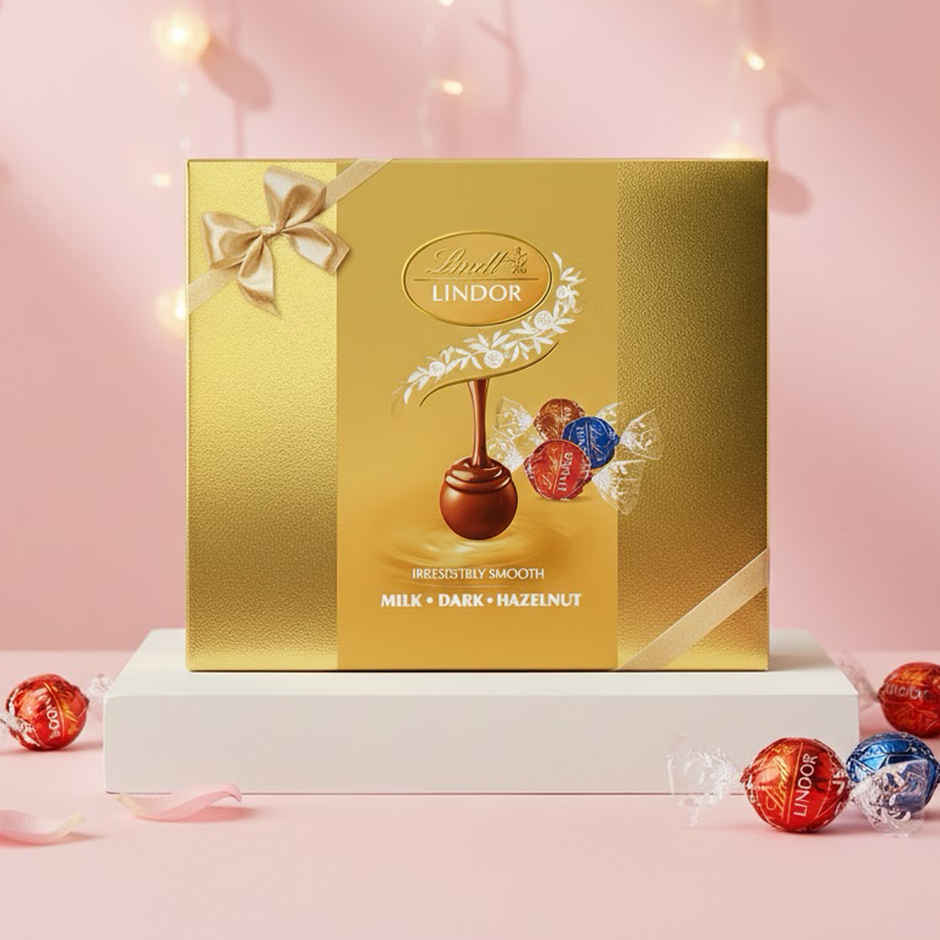 Lindt Lindor Assorted Gift Box Combo