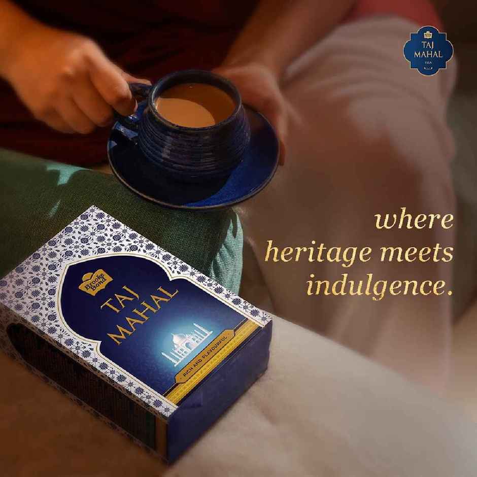 Taj Mahal Tea | Rich And Flavourful Chai