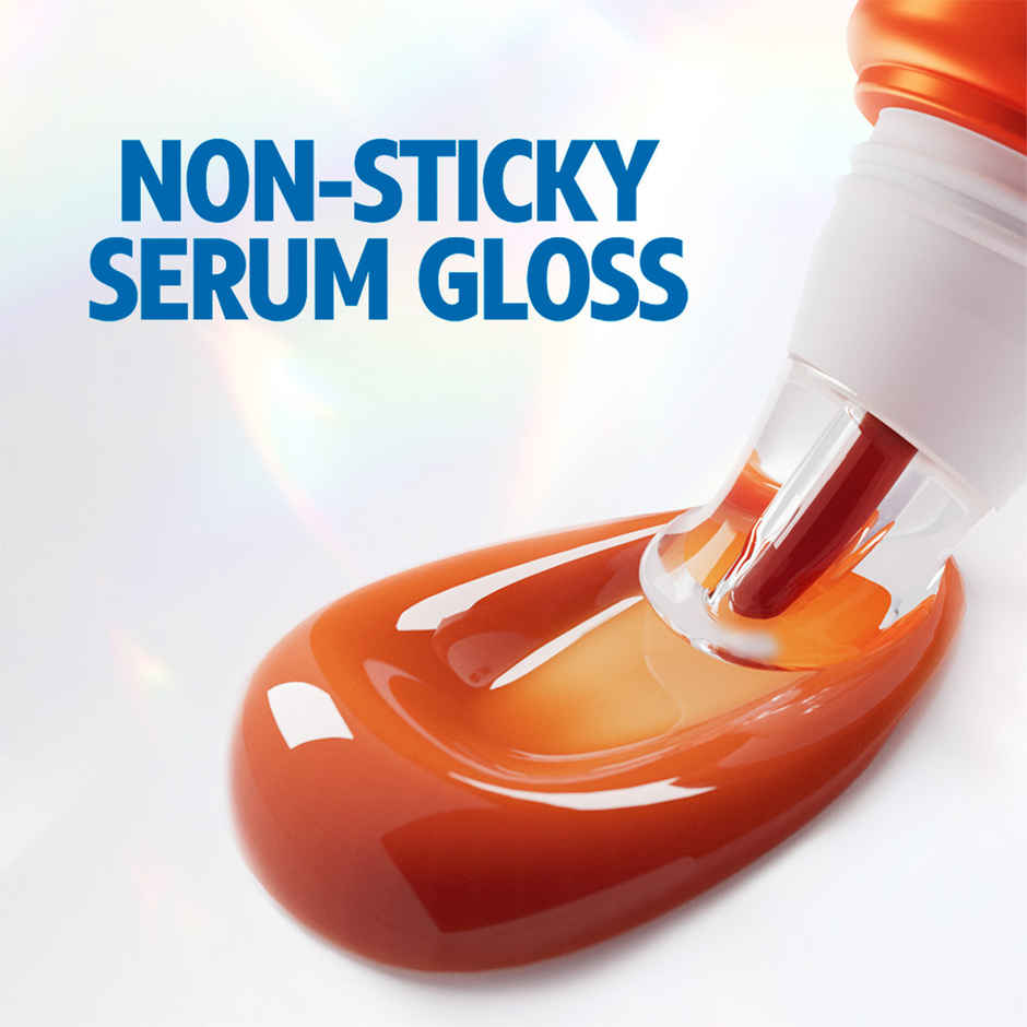 Vaseline Gluta-Hya Juicy Peach Lip Serum Gloss | 4X Hyaluronic Acid & Tripeptide | SPF 15
