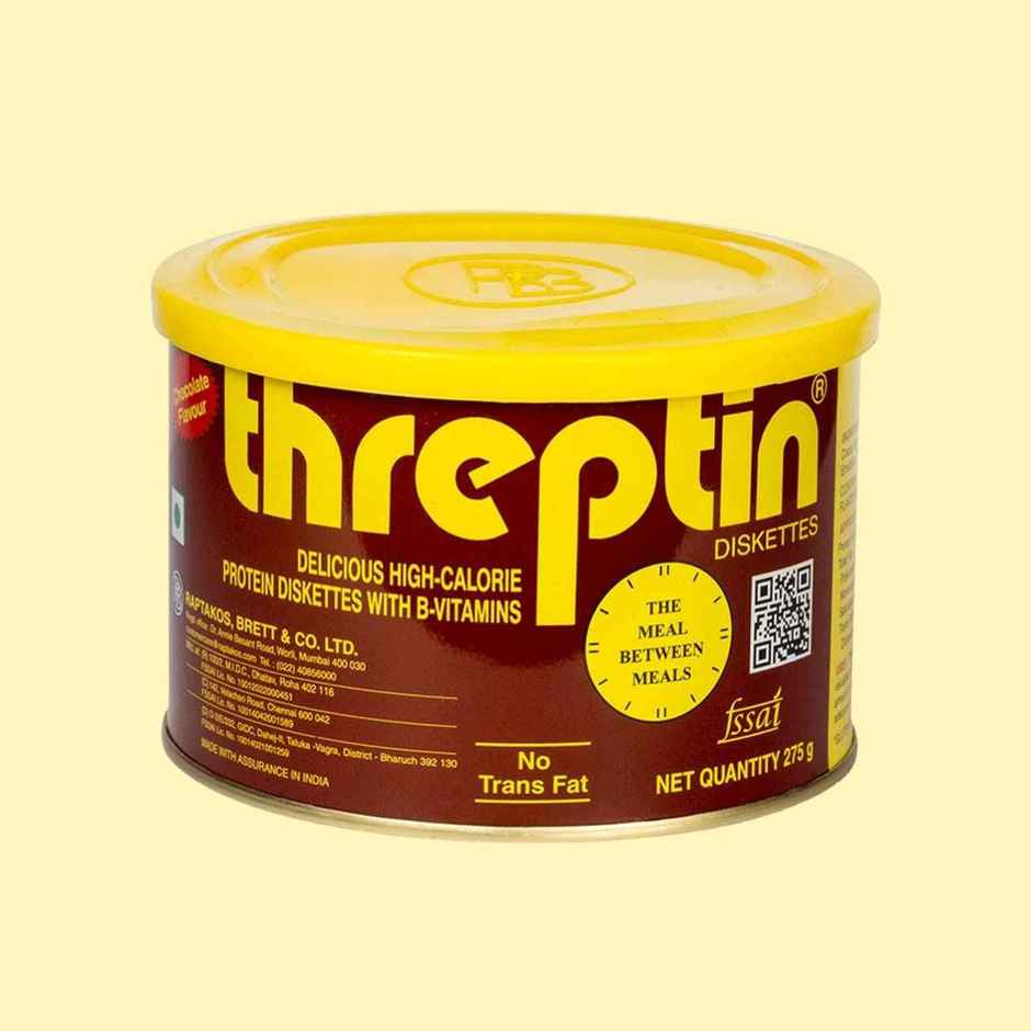 Threptin High-Calorie Protein Diskettes - Chocolate