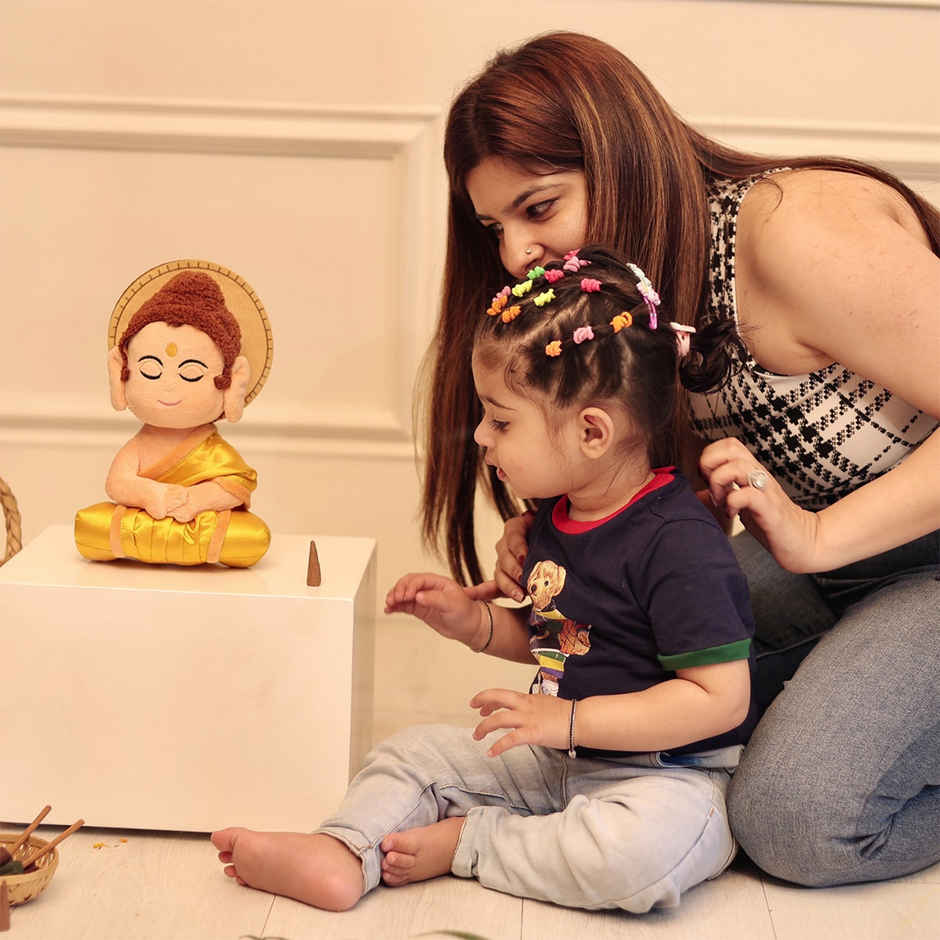 Panda's Box Mantra Chanting Gautam Buddha