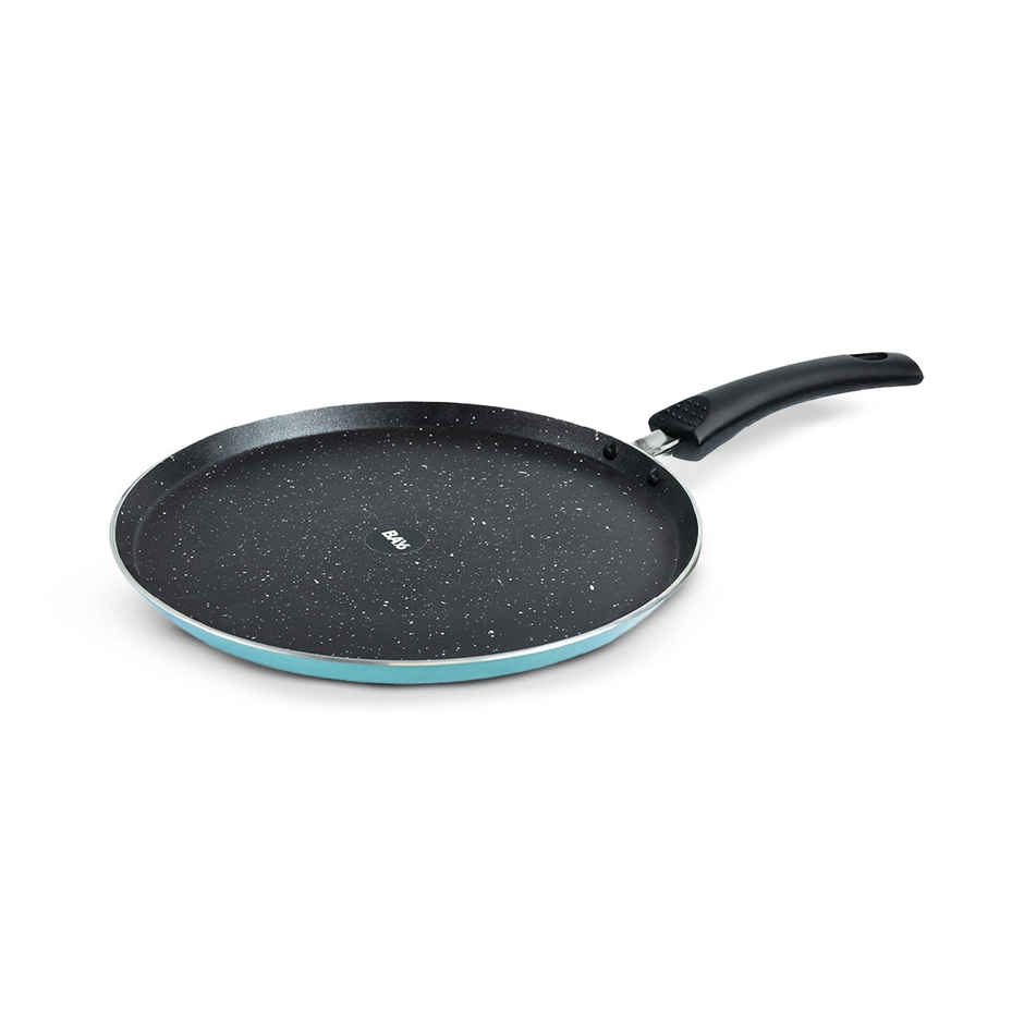 BAY6 Nonstick Dosa Tawa | 26 cm | Teal | Induction Compatible