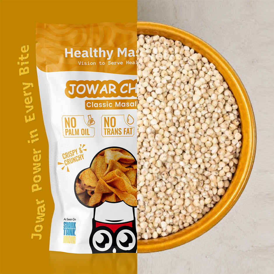 Healthy Master Jowar Chips