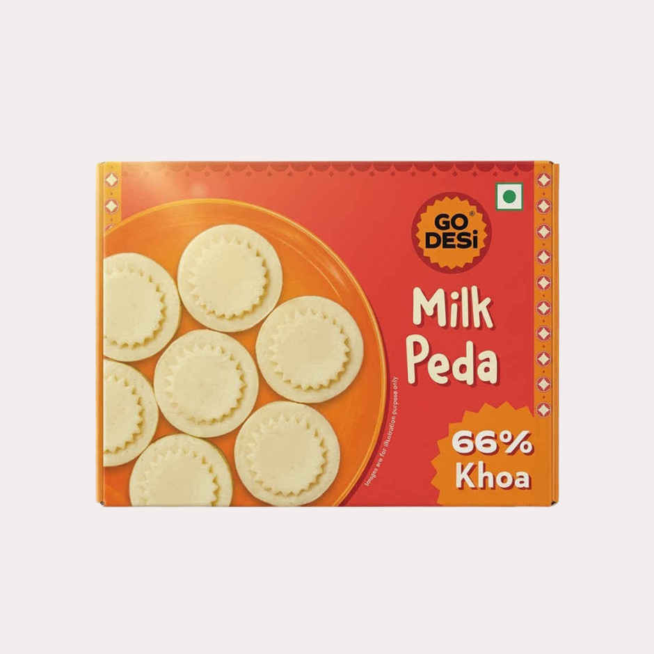 GO DESi Milk Peda | 66% Khoa