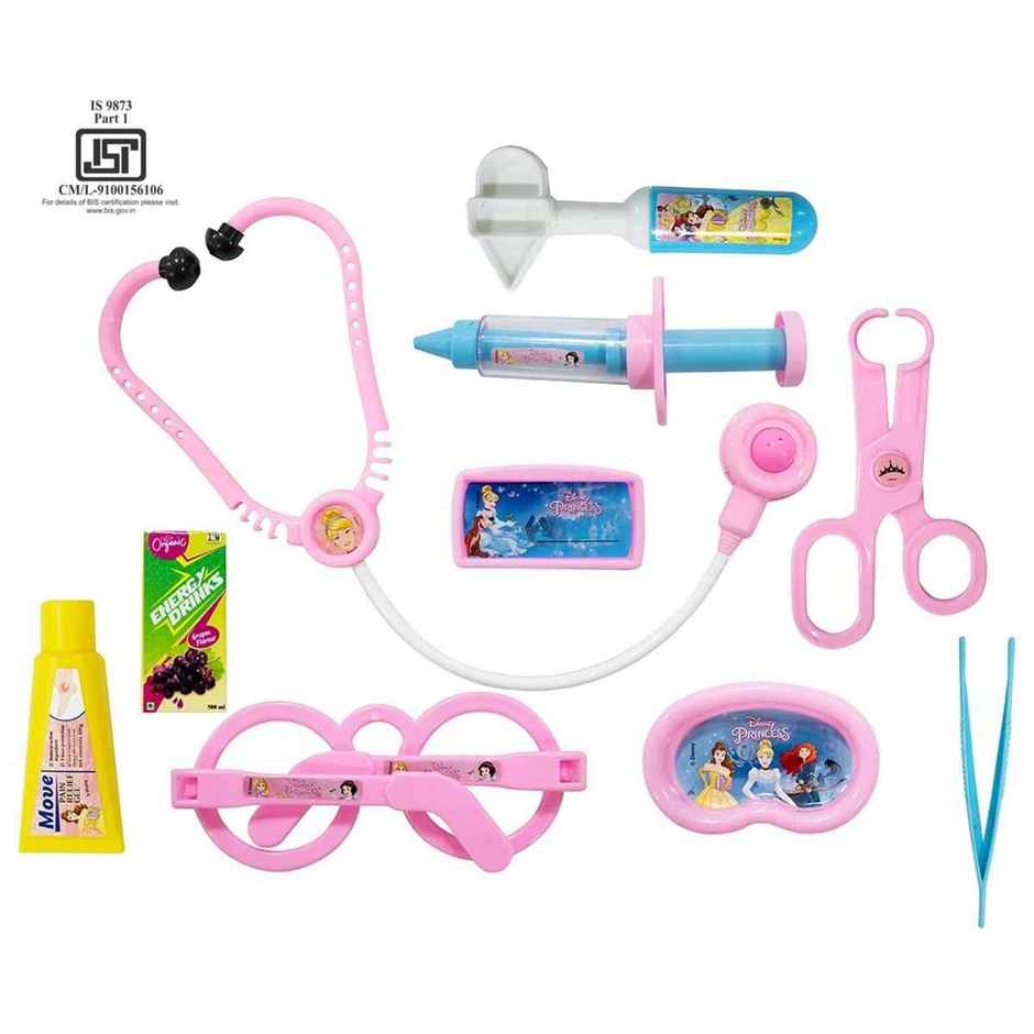 Itoys Doctor Set Box-princess | 10 Pcs