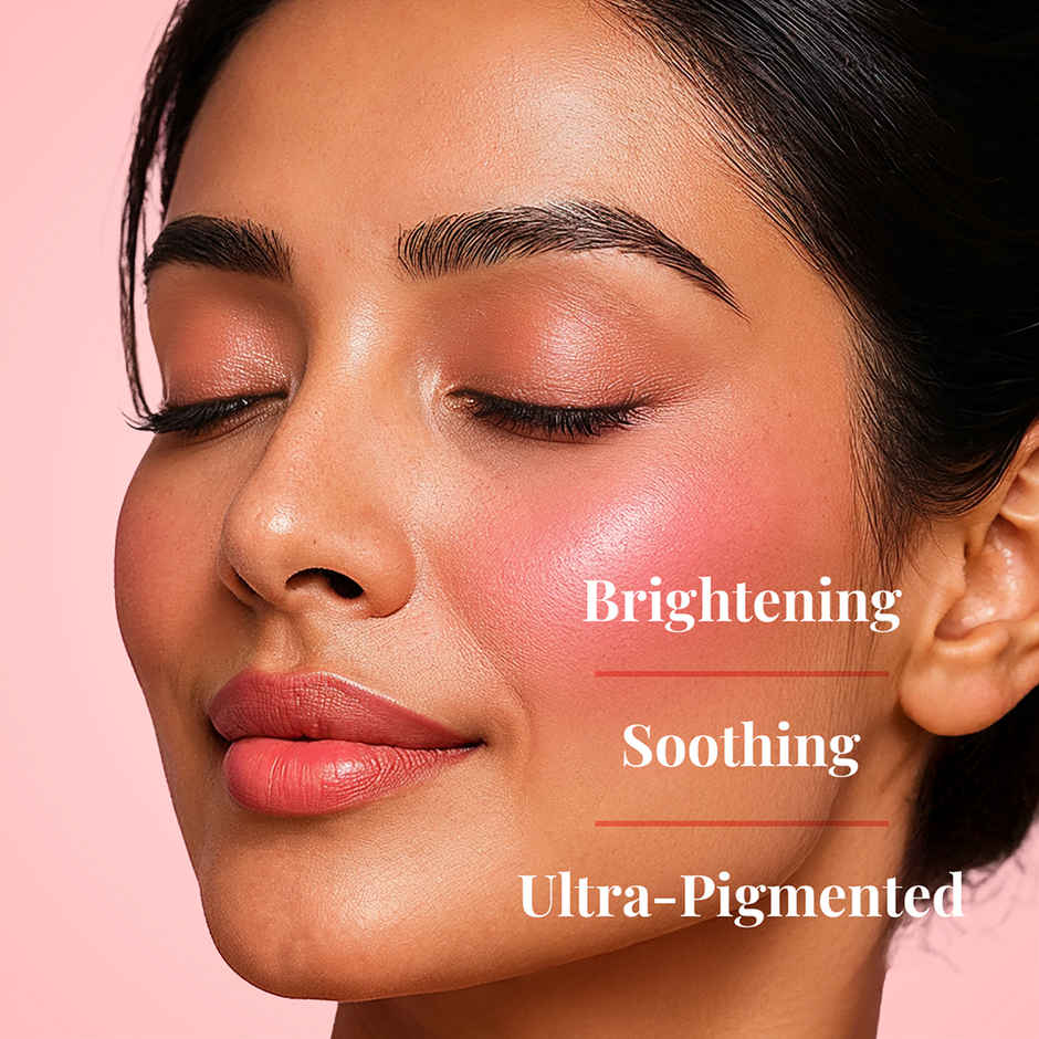 Just Herbs Berry Bloom Born To Blush Long Stay Dewy Stick With Shea For Eyes Cheek And Lips