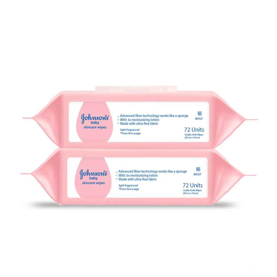 Johnson's Skincare Wipes
