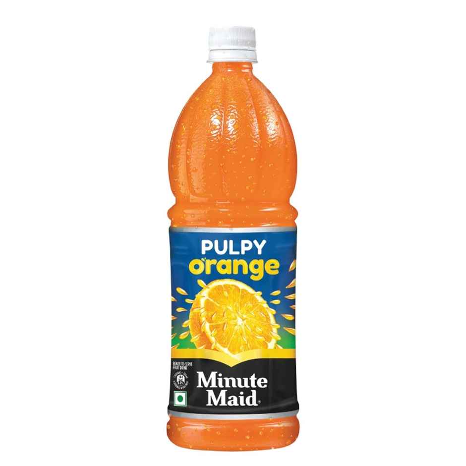 Minute Maid Pulpy Orange Fruit Juice | Fruity & Refreshing