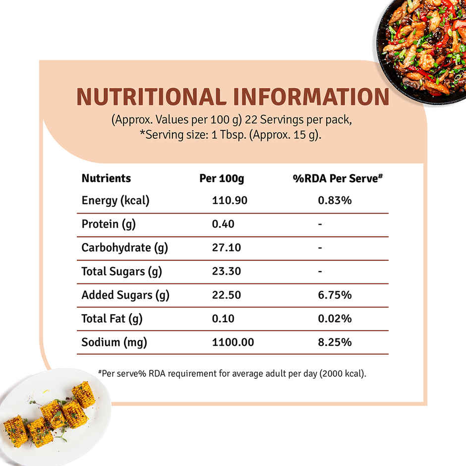 Veeba Smokey Barbeque Sauce