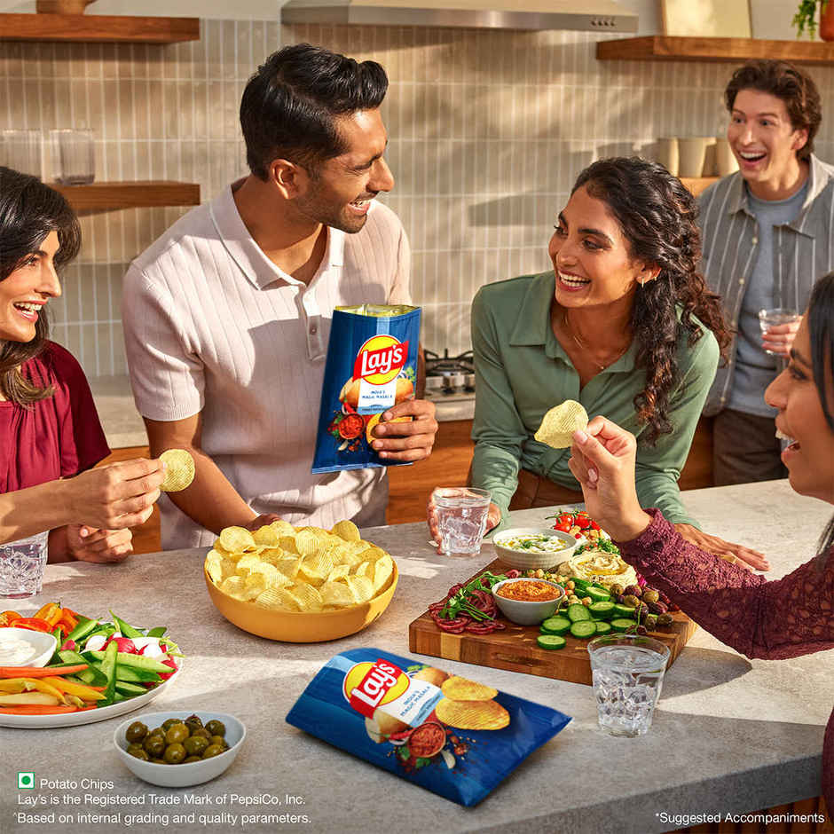 Lay's India's Magic Masala Potato Chips Combo                    