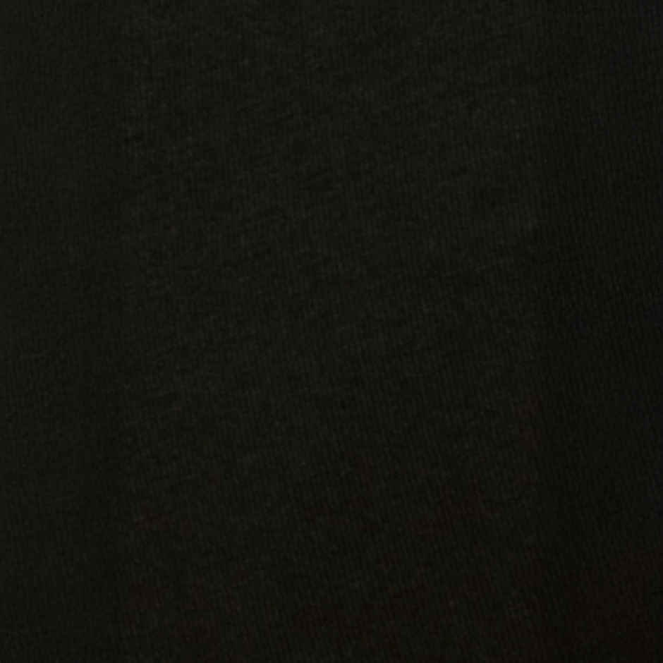 Jockey 8037 Men's Super Combed Cotton Underwear Solid Brief|Ultrasoft Waistband | Black-XL