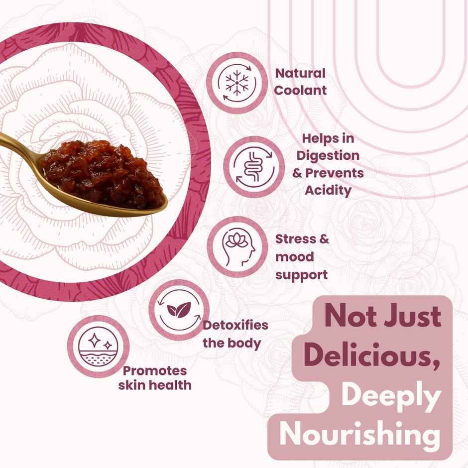 Earthen Story Premium Rose Gulkand