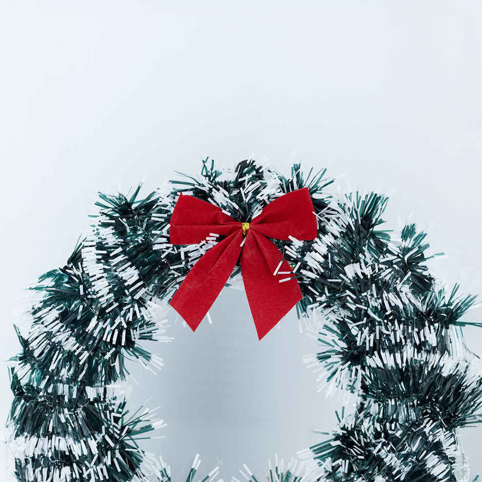 Christmas Wreath for Decoration, Reusable Christmas Wreaths for Front Door and Wall | Picfest