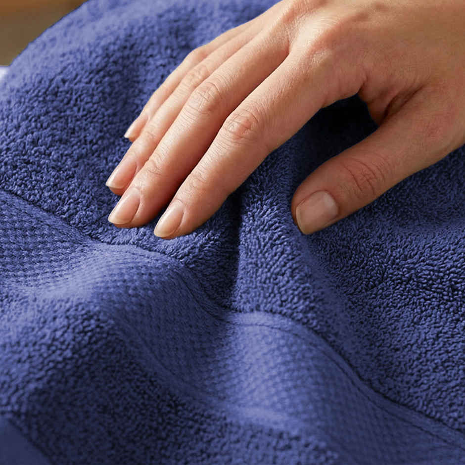 Mytrident Urban Comfort Cotton Bath Towel | New Navy