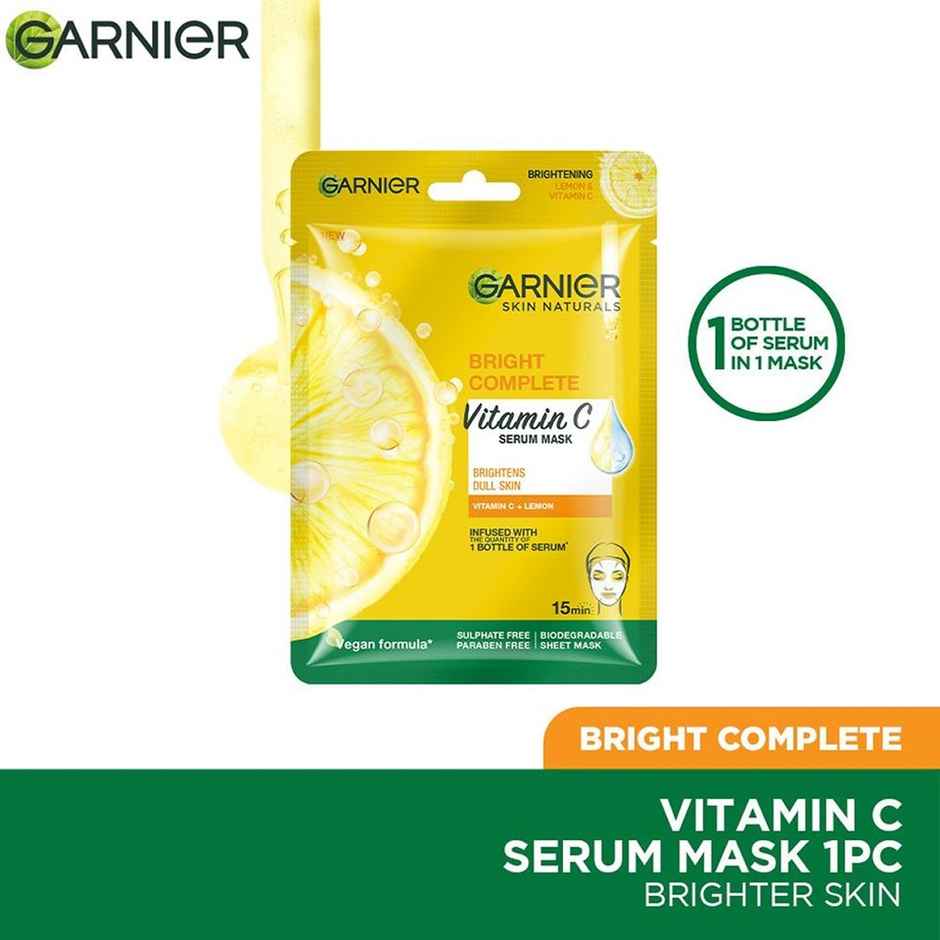 Garnier Bright Complete Mask Combo