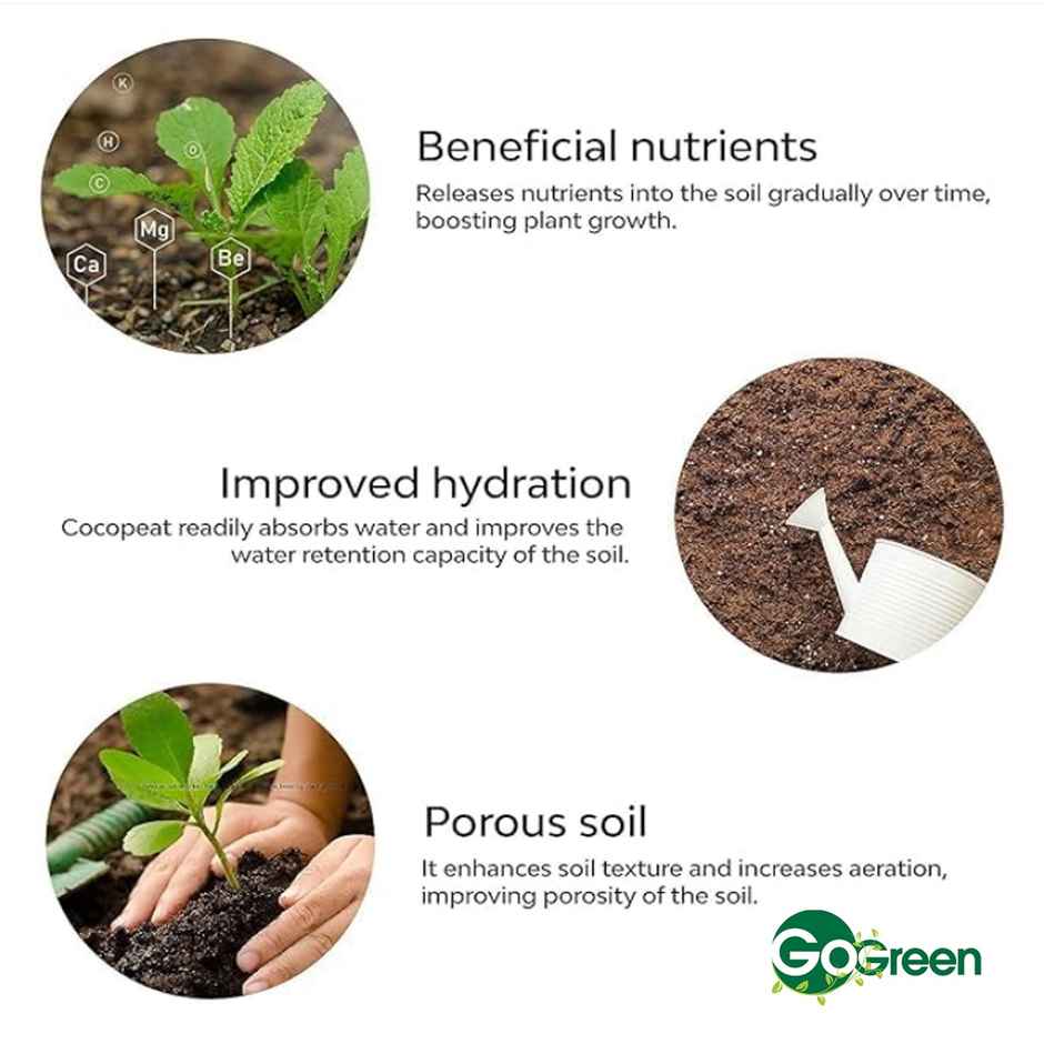 Go Green Coco Peat