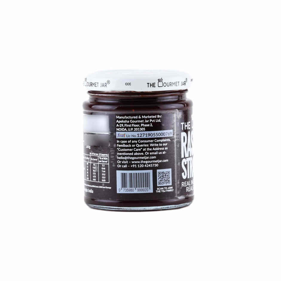 The Gourmet Jar Raspberry Strawberry Preserve Combo 