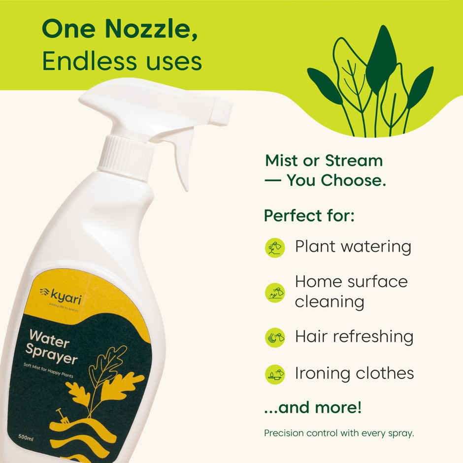 Kyari Bottle Spray Hand Trigger - 500 ml