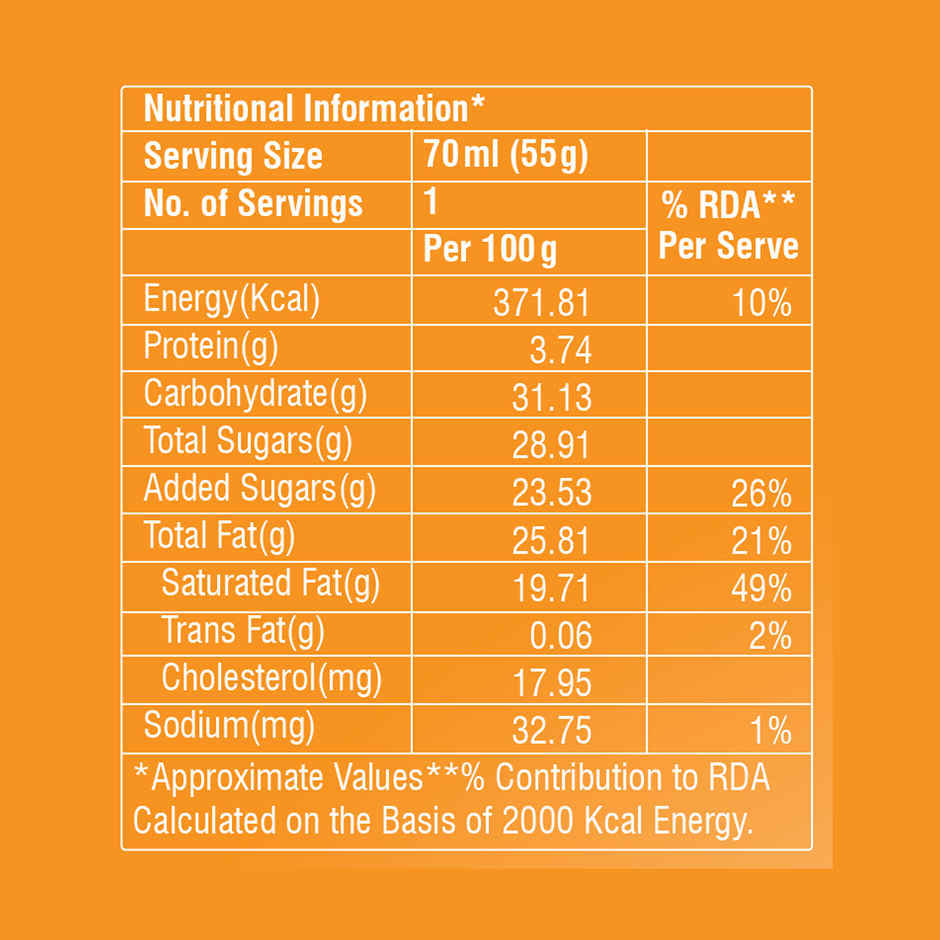 Dairy Day Triple Bar Butterscotch Ice Cream Stick