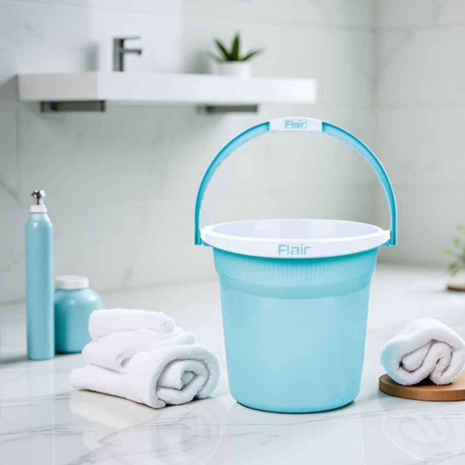 Flair Estella Home Bucket | 14 L | Blue