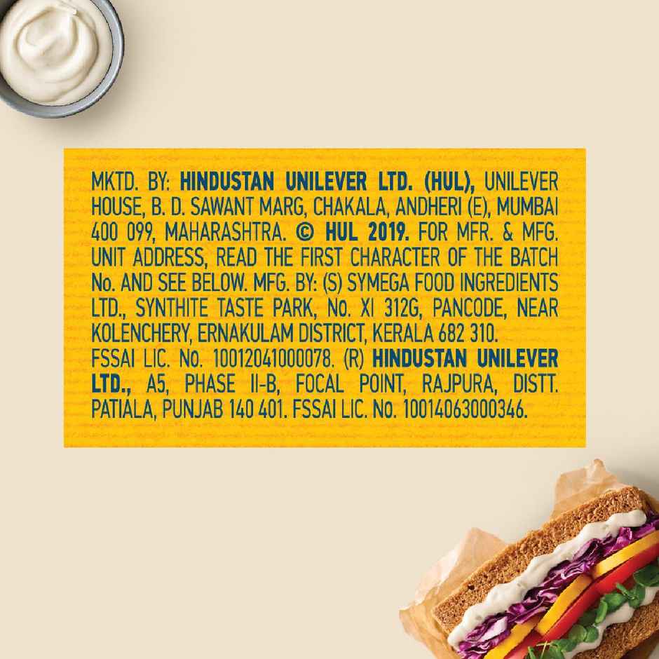 Hellmann's Eggless Mayonnaise World's No.1 Mayonnaise Brand Combo