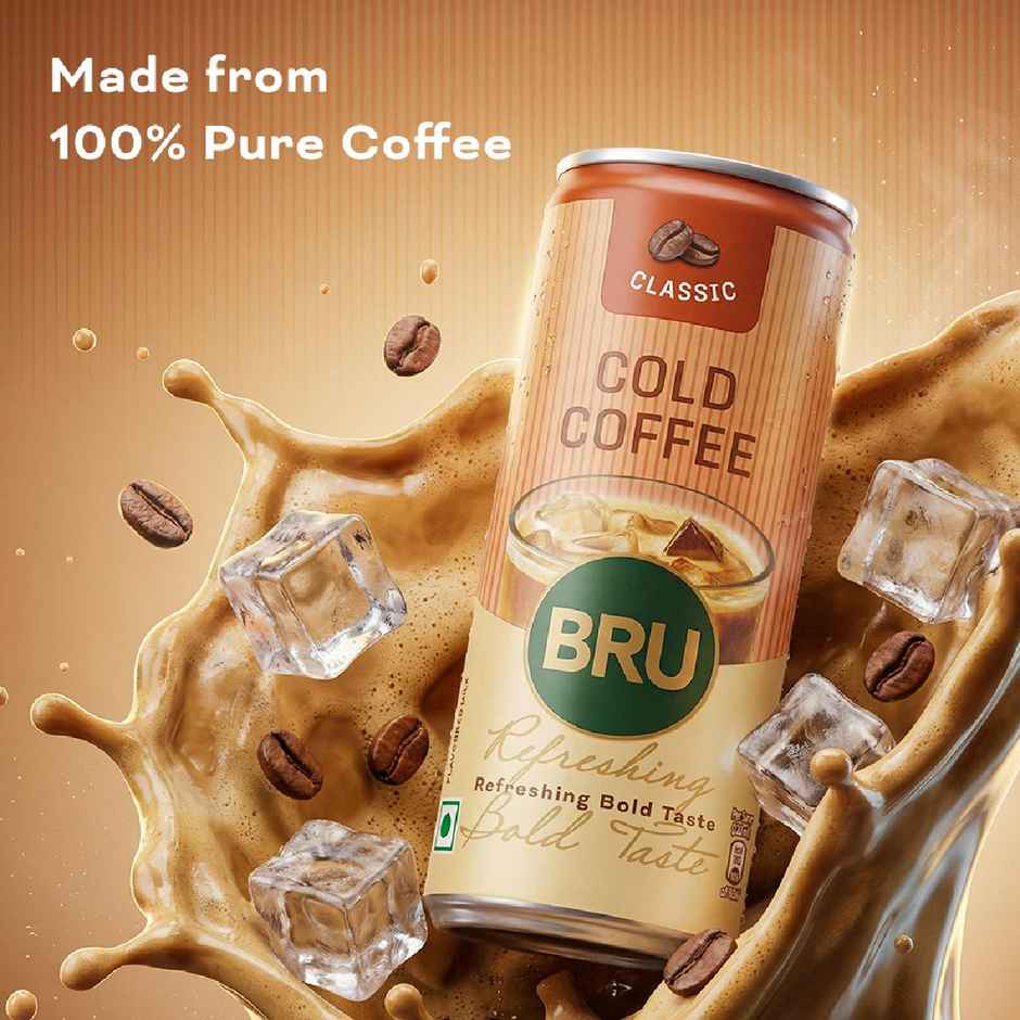 Bru Cold Coffee Classic