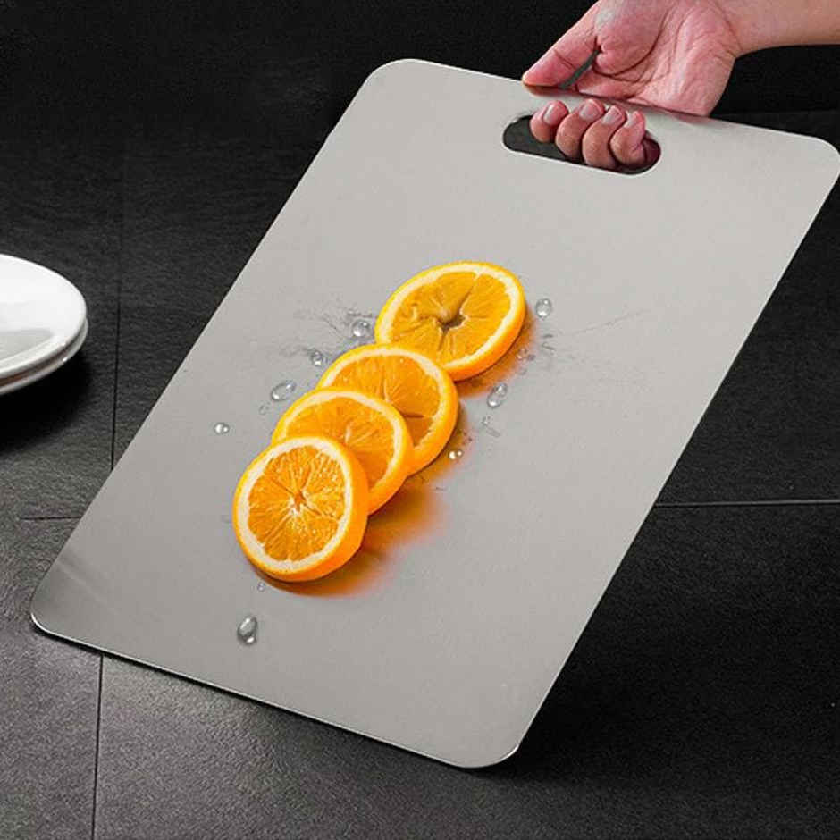 Uttam Stainless Steel Chopping Board