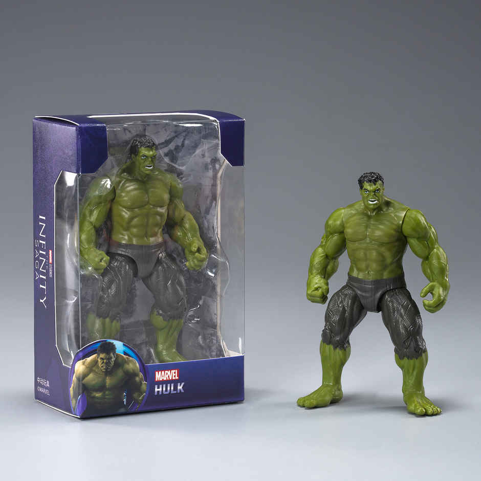 Striders Licensed Hulk Mini Action Figure | 4 inch