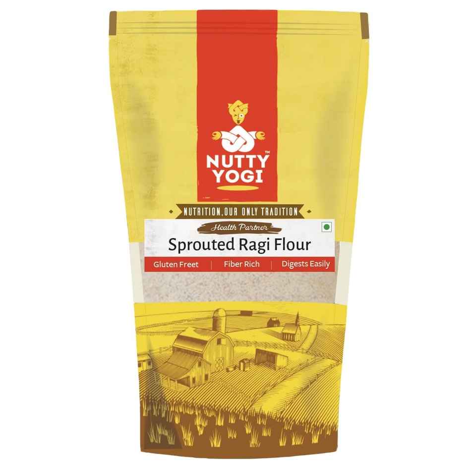 Nutty Yogi Sprouted Ragi Flour