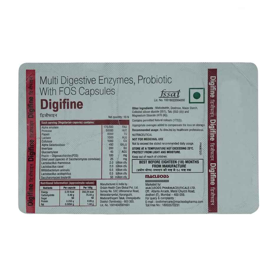 Digifine Capsule