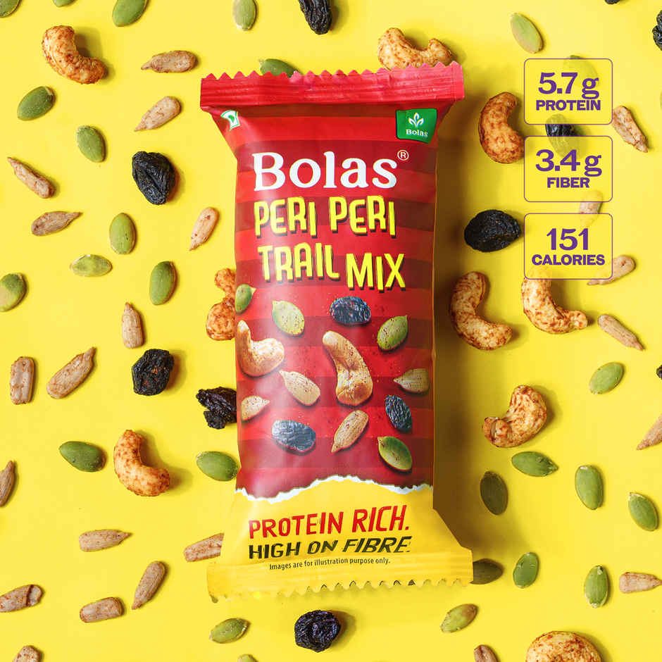 Bolas Peri Peri Trail Mix | Snack Mix