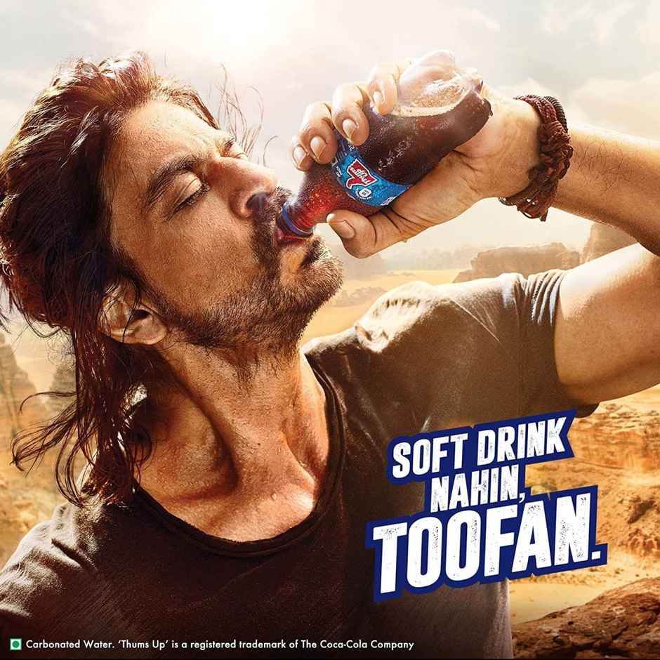 Thums Up Soft Drink | Carbonated Beverage