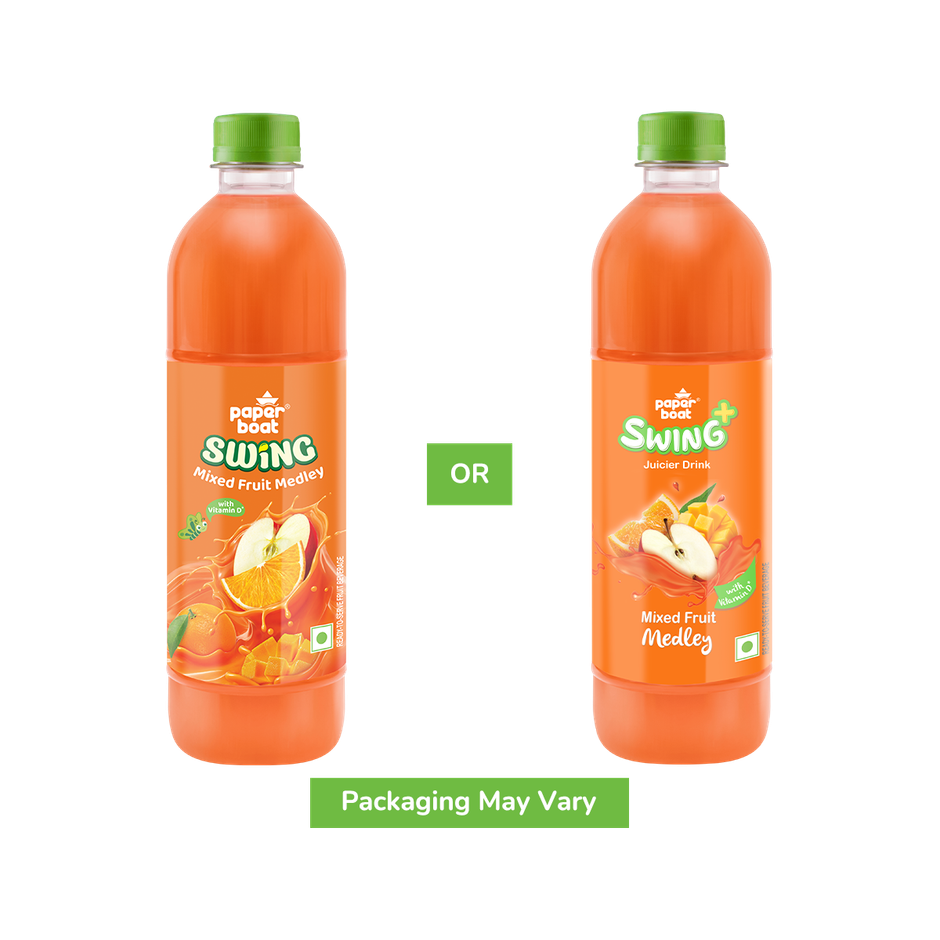 Paper Boat Swing Mixed Fruit Juice | Fruity & Refreshing