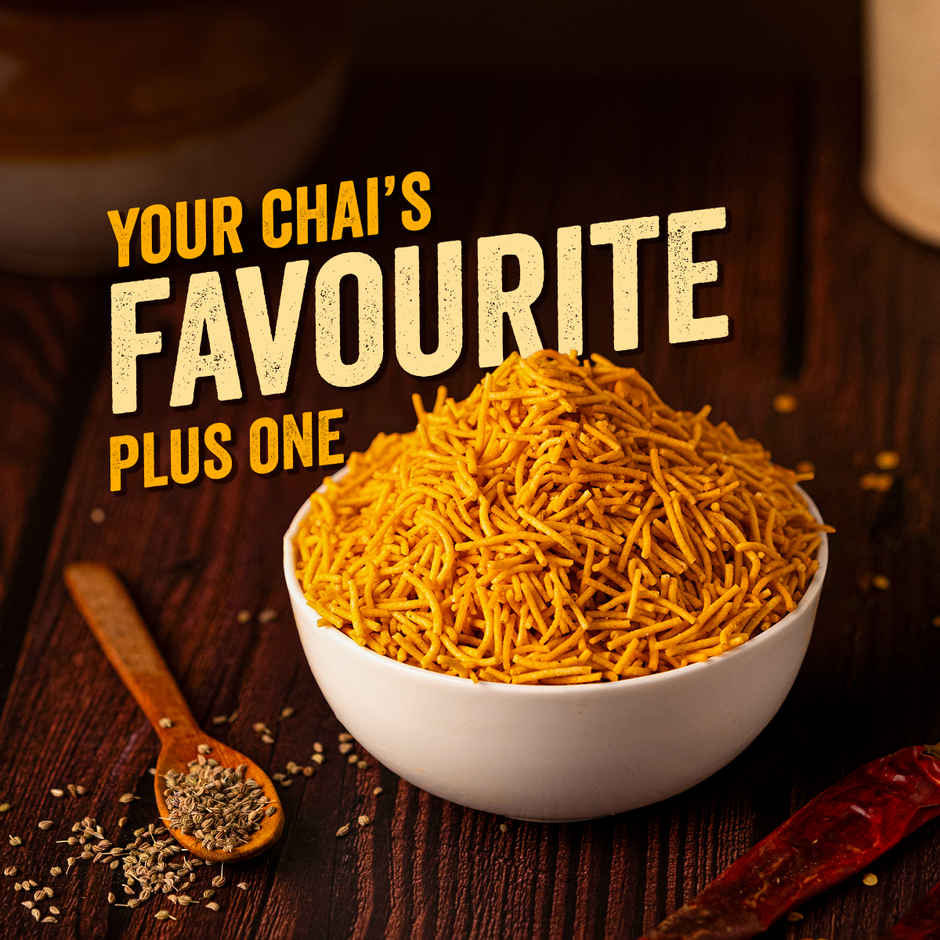 Too Yumm! Aloo Bhujia | No Palm Oil | 35% Less Saturated Fat