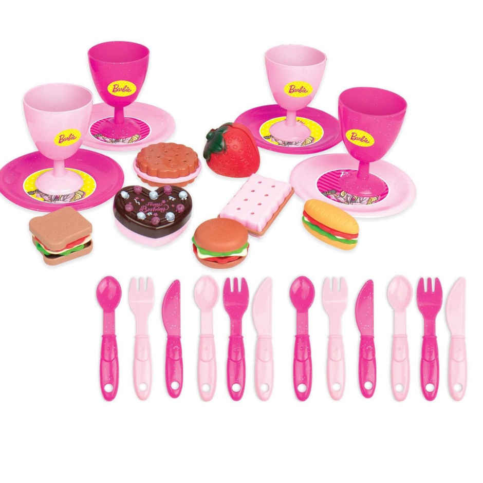 Party Time Pack Barbie | 31 Pcs | Assorted for Kids | 3 +