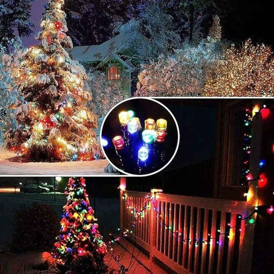 Desidiya Multicolor Decorative Led Lights With Adapter- 40Meters, Colorful Illumination Multicolor