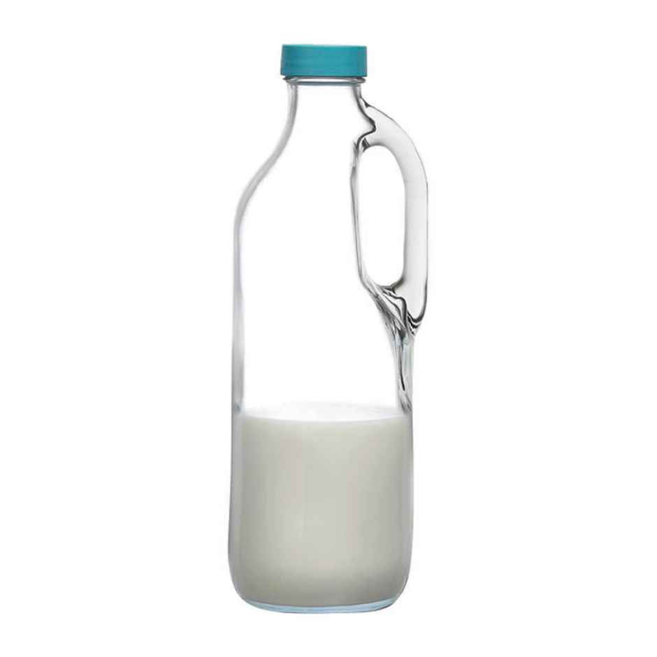 Pasabahce Basic | Bottle | 1400 ml | Light Turquoise Lid
