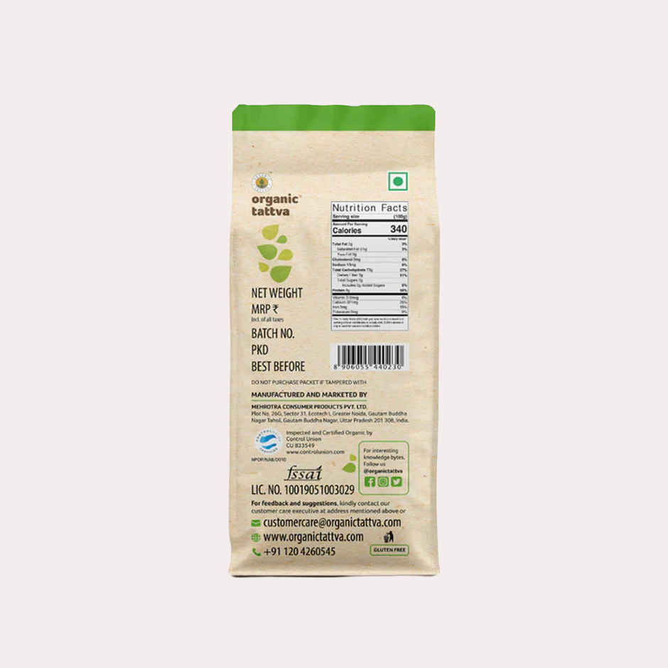 Organic Tattva Ragi Whole