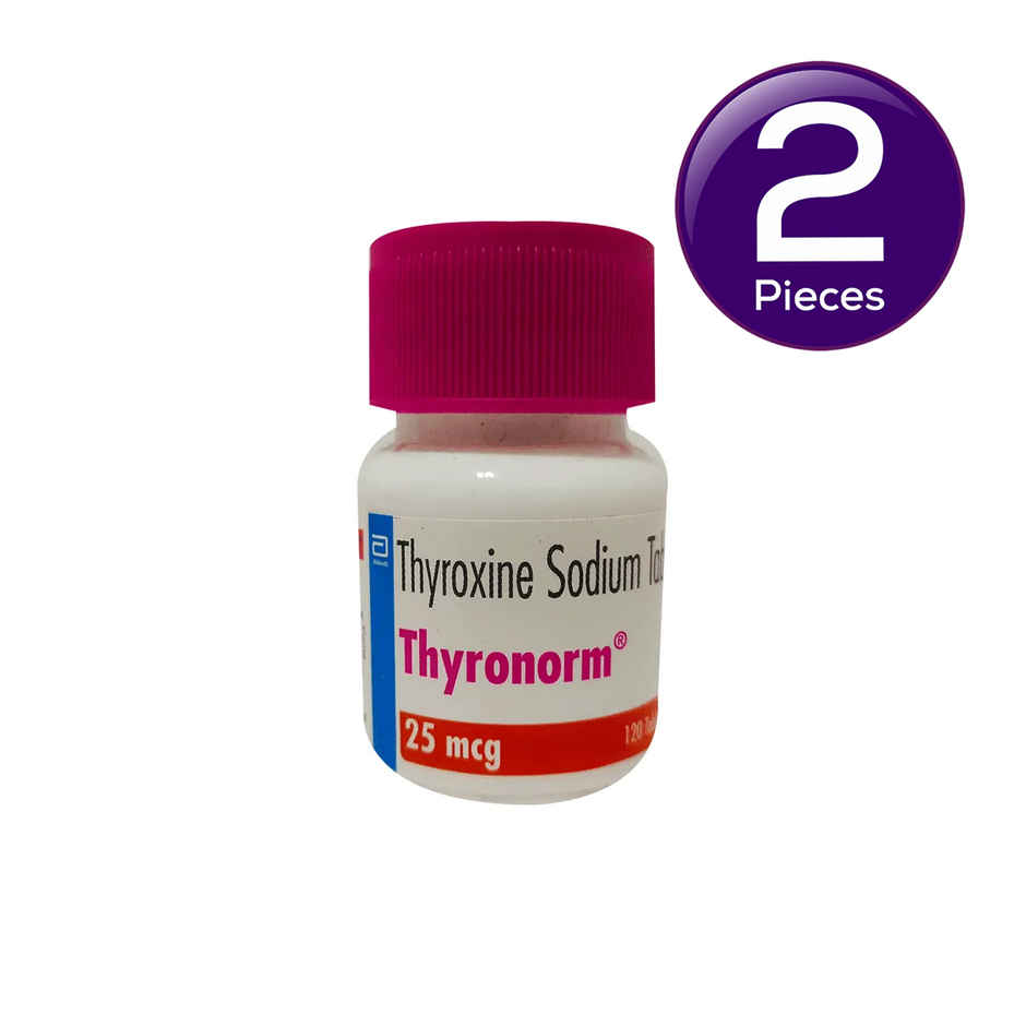 Thyronorm 25 mcg Tablet Combo