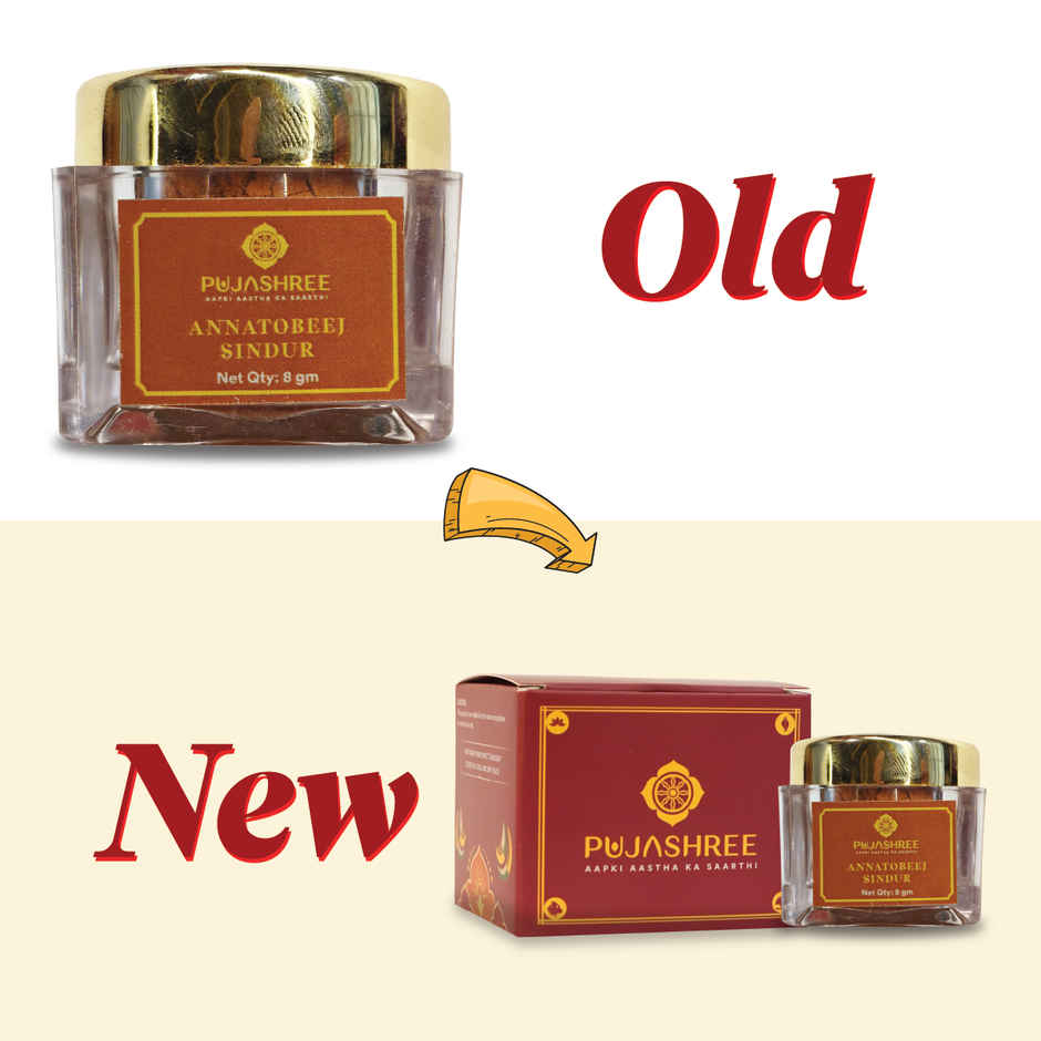 Pujashree Annatto beej Sindoor