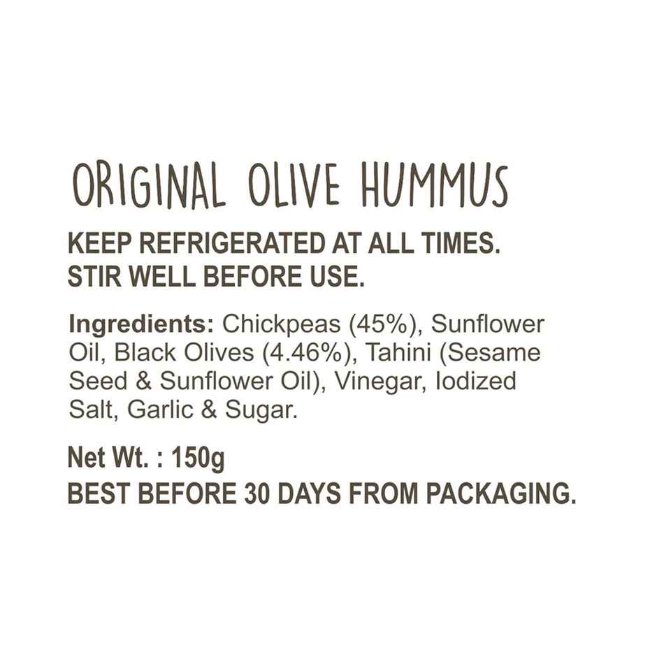 Wingreens Farms Original Olive Hummus