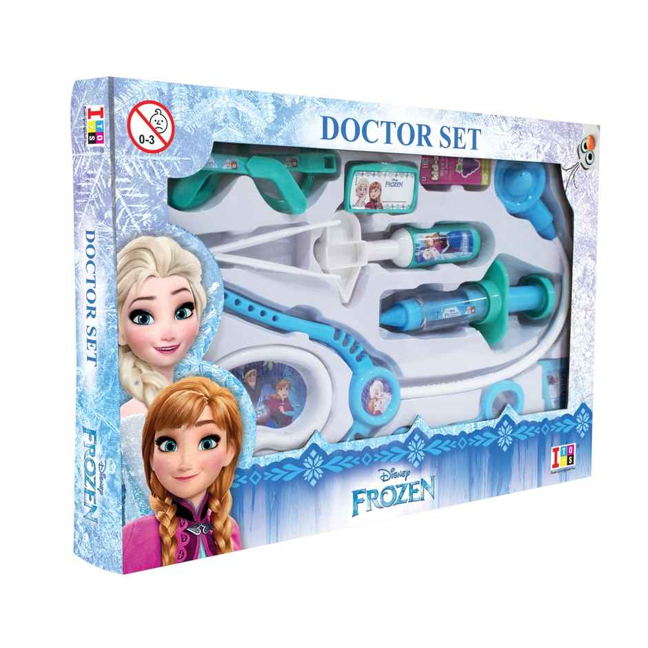 Itoys Doctor Set Box-frozen (Colour May Vary)