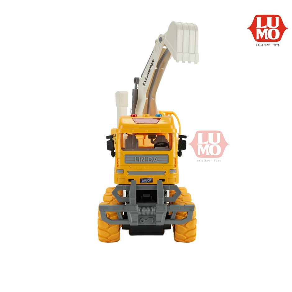 Lumo Excavator Truck Toy