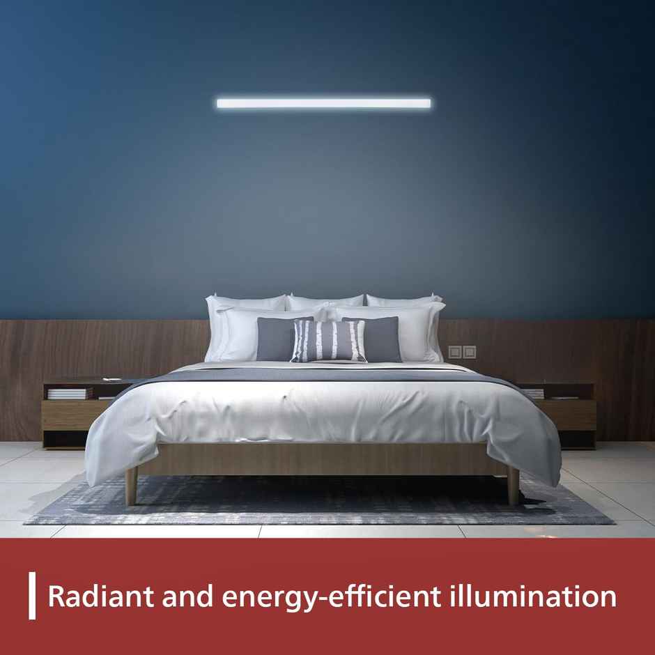 Philips 20 W LED Tubelight - White | 6500 K (113 cm length) Combo