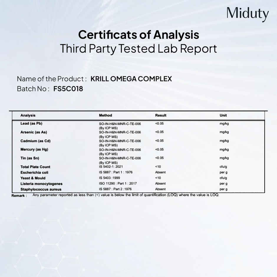Miduty Krill Omega