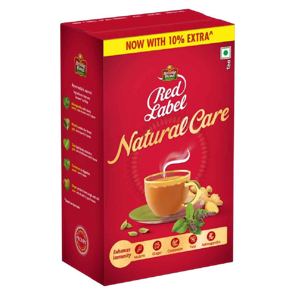 Brooke Bond Red Label Natural Care Tea