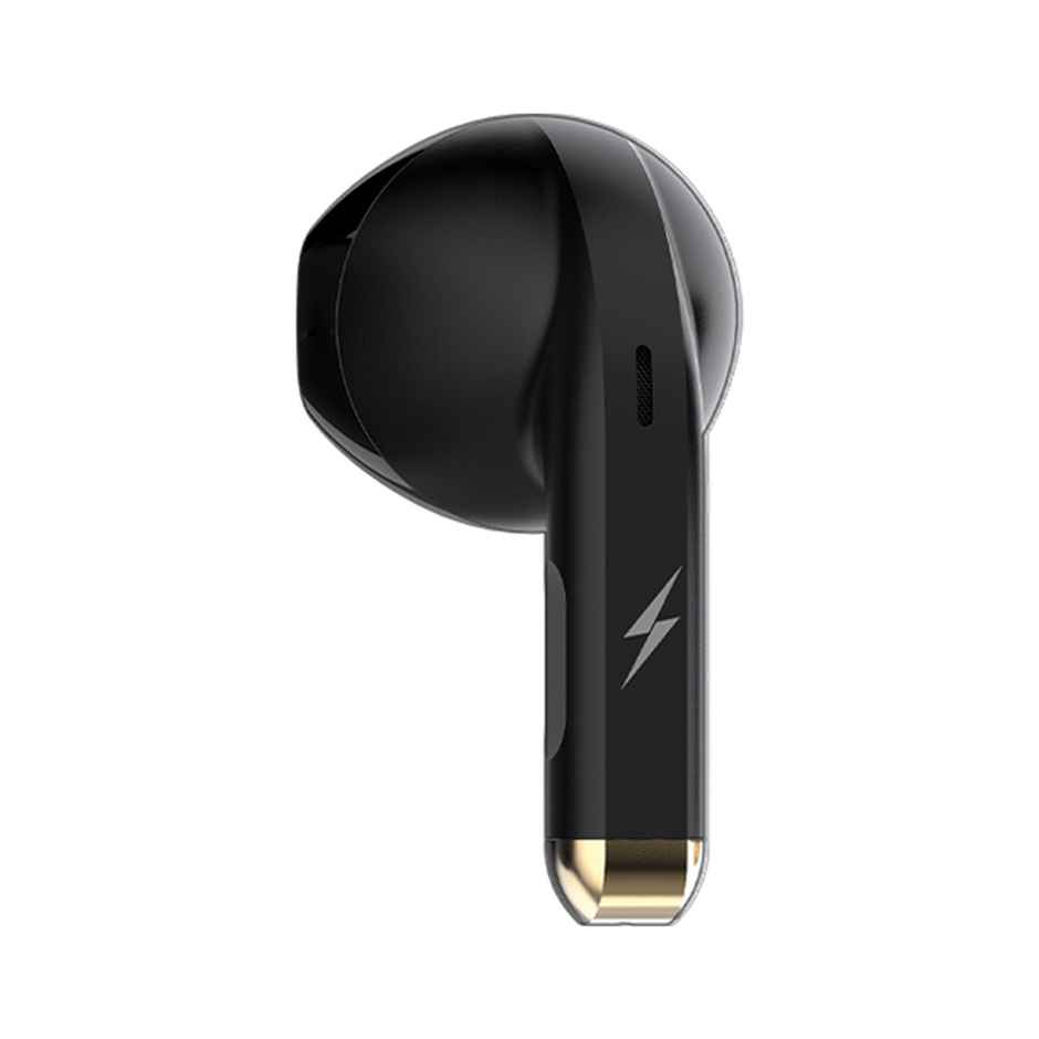 Fire-Boltt Fire Pods Ninja G201 TWS Earbuds | IWP HD Calls | Quick Charge 24Hrs Playback Bluetooth | Black