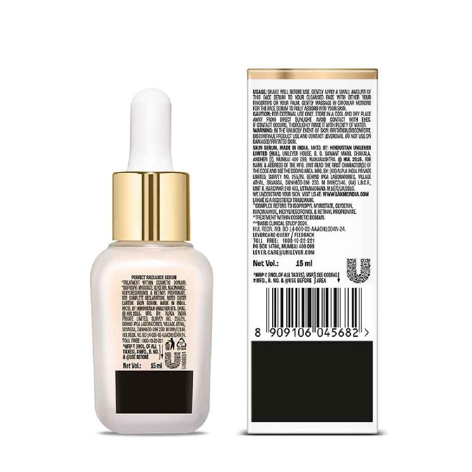 Lakme Perfect Radiance Serum