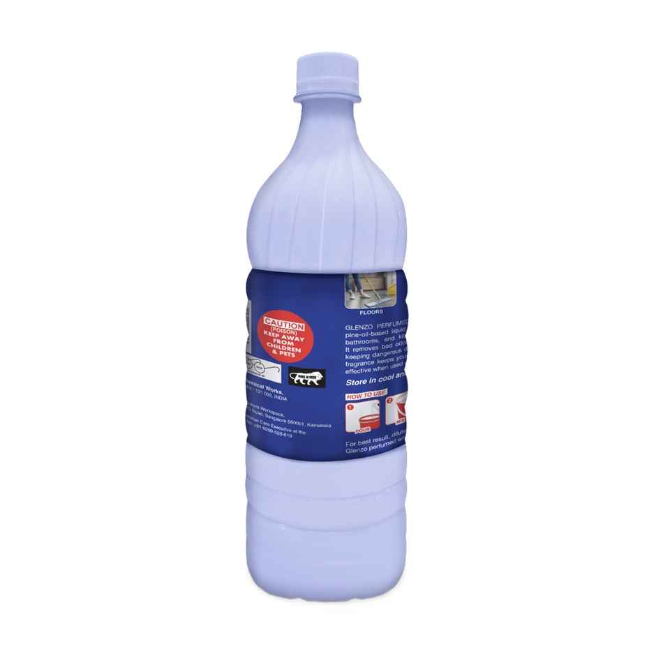 Glenzo WHite Disinfectant Phenyle Floor Cleaner